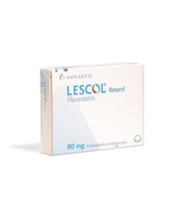 Lescol 80 Mg