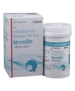 Levolin 100 Mcg Rotacap
