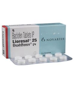 Lioresal 25 Mg