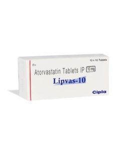 Lipvas 10 Mg