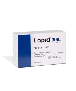 Lopid 300 Mg