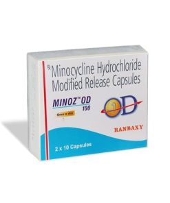 Minoz 100 Mg