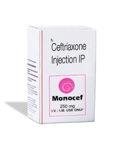 Monocef 250 Mg Injection