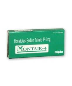 Montair 4 Mg Chewable
