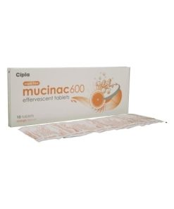 Mucinac 600 Mg Effervescent