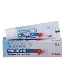 Mucopain Gel