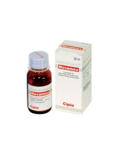 Novamox 125 Mg Dry Syrup