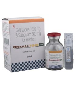 Oframax 500 Mg Injection
