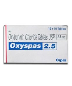 Oxyspas 2.5 Mg