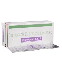 Pramipex 0.125 Mg
