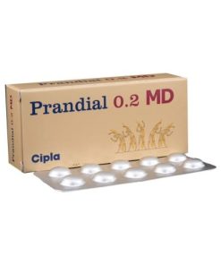 Prandial 0.2 Mg MD