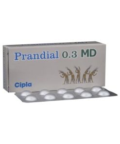 Prandial 0.3 Mg MD