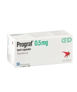 Prograf 0.5 Mg