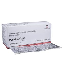 Pyridium 200 Mg