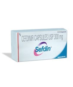 Sefdin 300 Mg