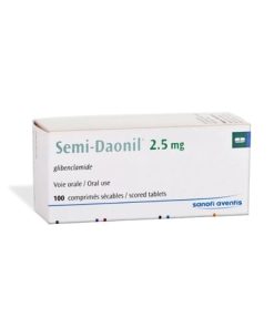 Semi Daonil 2.5 Mg
