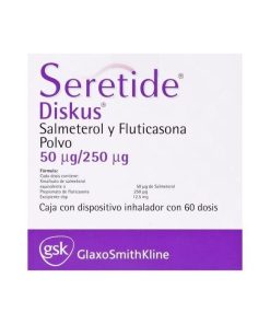 Seretide 50 Mcg/250 Mcg Accuhaler