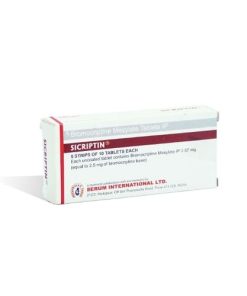 Sicriptin 2.5 Mg