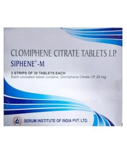 Siphene M 25 Mg