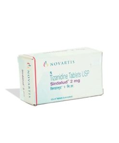 Sirdalud 2 Mg