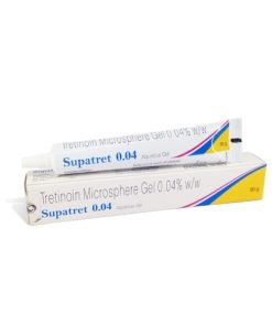 Supatret 0.04% Gel