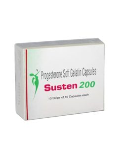 Susten 200 Soft Gelatin Capsule