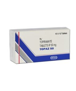 Topaz 50 Mg