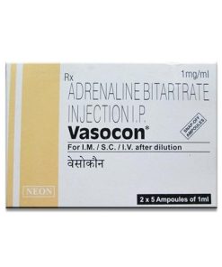 Vasocon 1 Mg Injection