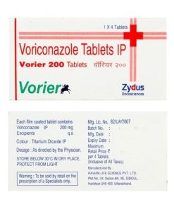 Vorier 200 Mg
