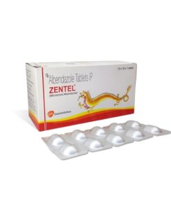 Zentel 400 Mg