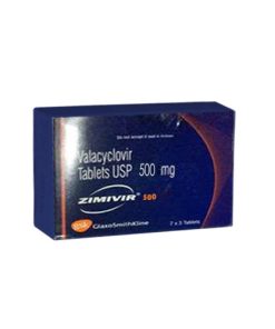 Zimivir 500 Mg