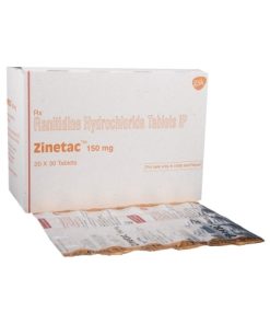 Zinetac 150 Mg