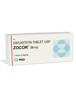 Zocor 20 Mg