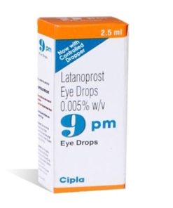 9 PM Eye Drop