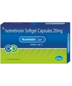 Acnetoin 20 Mg
