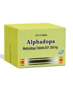 Alphadopa 250 Mg