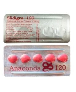 Anaconda 120 Mg