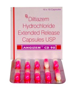 Angizem CD 90 Mg