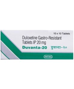 Duvanta 20 Mg