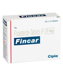 Fincar 5 Mg