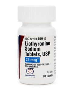 Liothyronine 25 Mcg