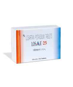 Losar 25 Mg