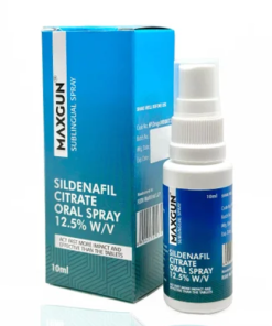 Maxgun 12.5% Sublingual Spray