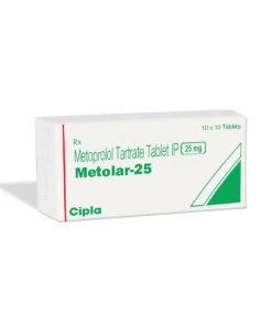 Metolar 25 Mg