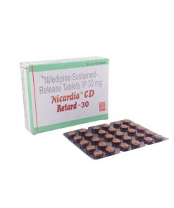 Nicardia CD Retard 30 Mg