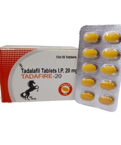 Tadafire 20 Mg