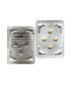 Tadaga 2.5 Mg
