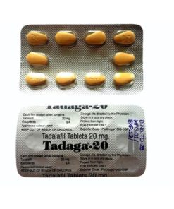 Tadaga 20 Mg